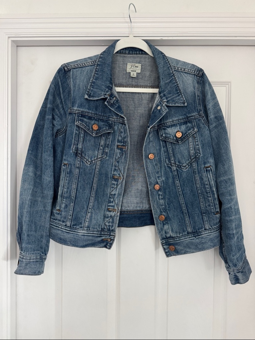 J. Crew Blue Denim Jean Jacket